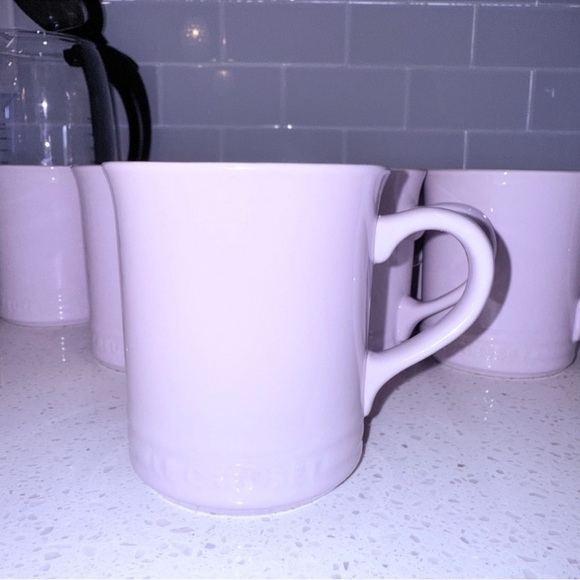 20 Le Creuset Vancouver Coffee Mugs Shallot Lavender Purple - Picture 2 of 3